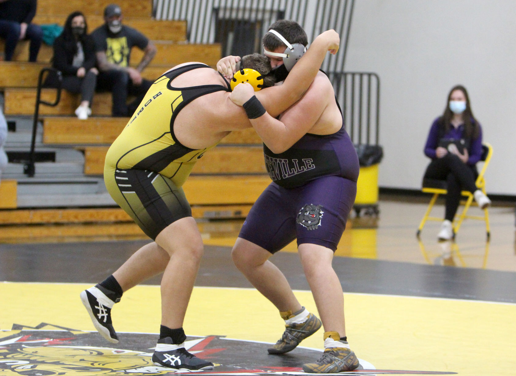 Boyceville at Cadott wrestling 12-8-20